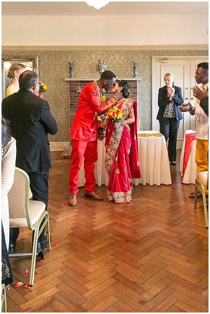 Asian wedding photographer surrey
