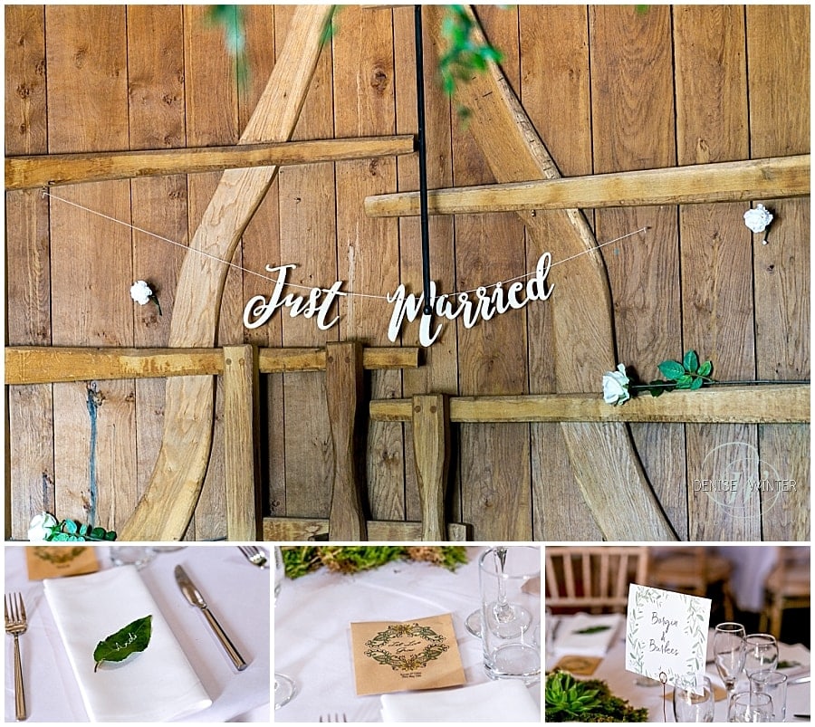 DIY decor for your barn wedding