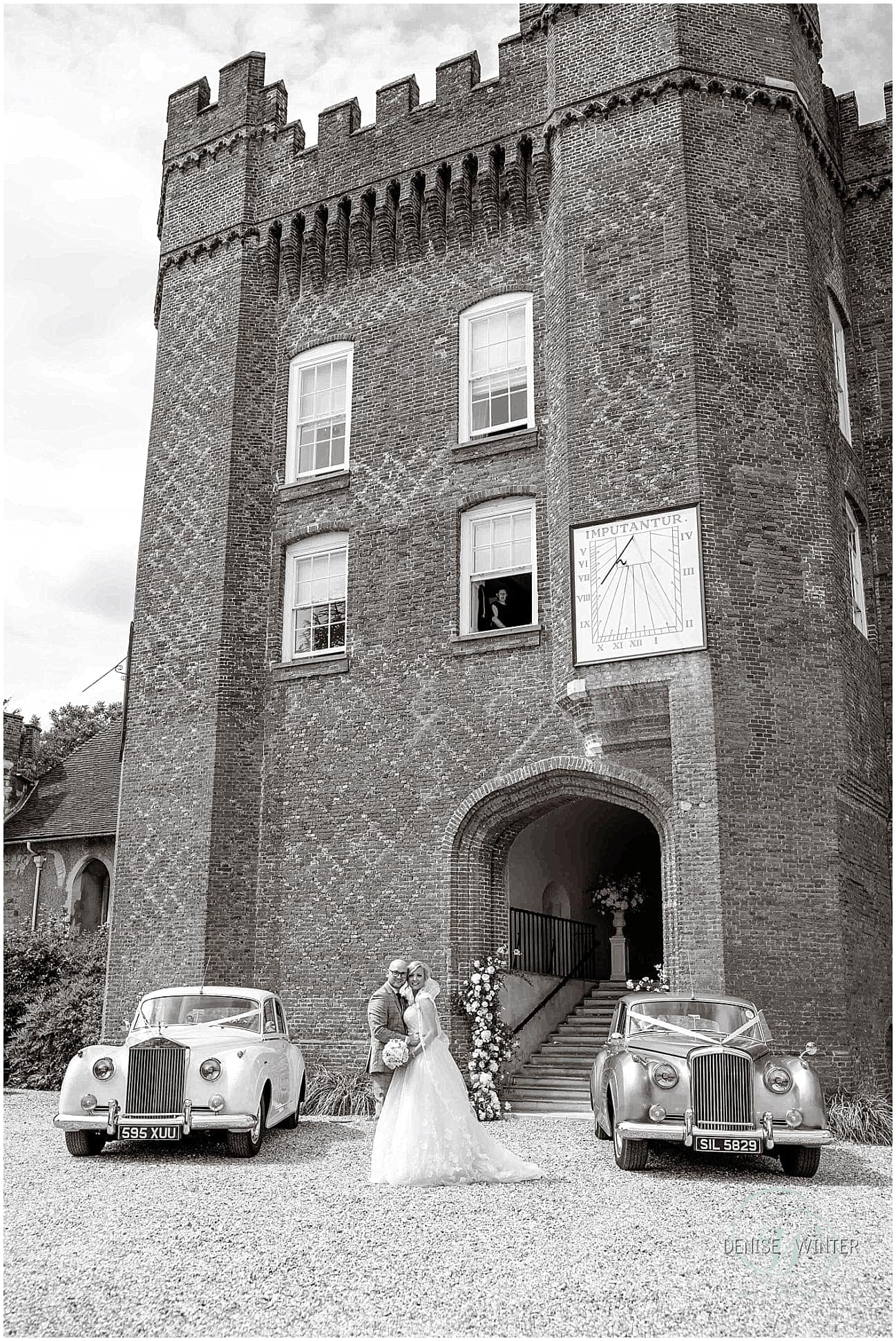 Farnham Castle wedding